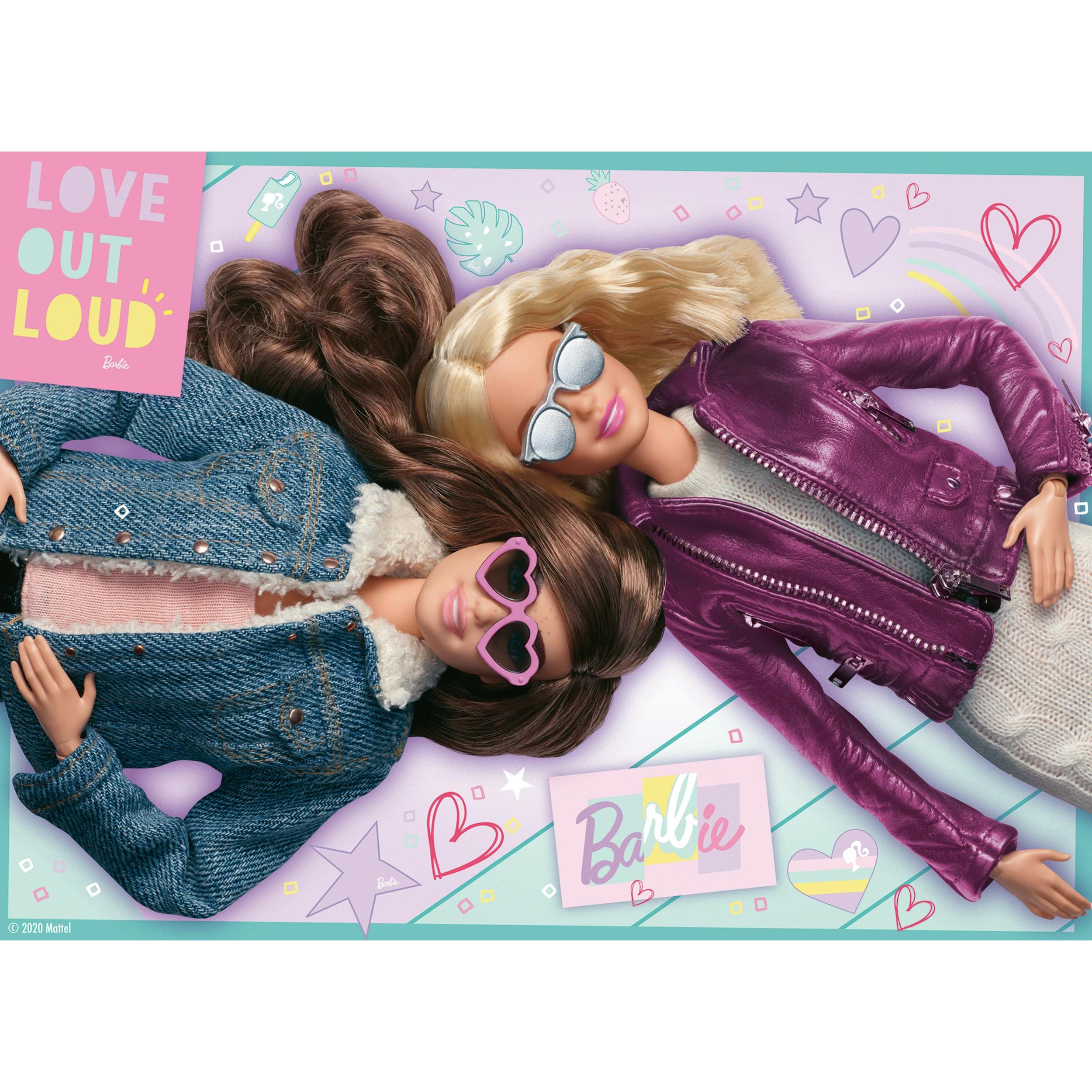 Thumbnail - Ravensburger Barbie (100 Teile)
