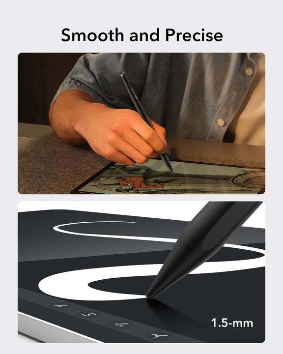 Actual product image ESR Digital Pencil Magnetic iPad