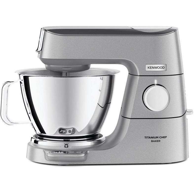 Kenwood KVC85.594SI, Küchenmaschine, Silber