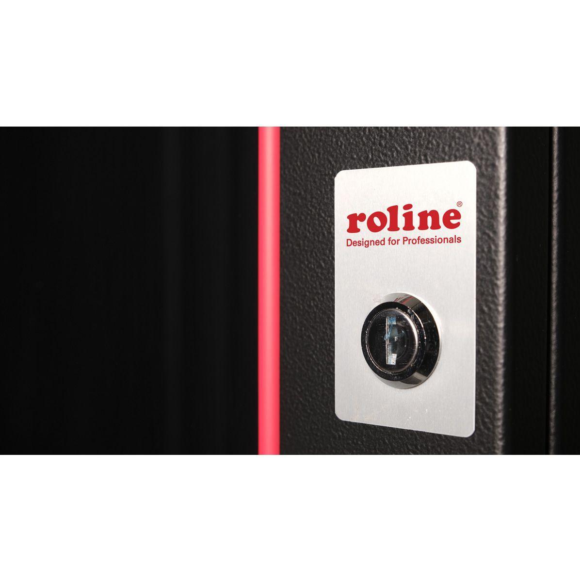 Thumbnail - Roline 19-Zoll Wandgehäuse Pro 12 HE (12 HE, 19 Zoll Rack), Serverschrank, Schwarz