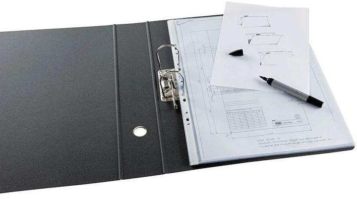 Image du produit Elba Pochette, DIN A3 vertical, PP, 0,09 mm, grainée, ouverture en haut, perforation européenne (A3, 25x)