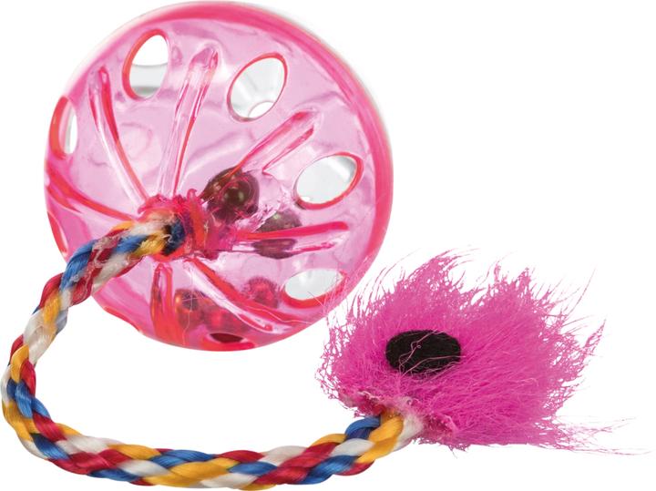 Produktbild Trixie 2-er Set Spielzeug Cat Activity Fussball (Ballspielzeug Katze)