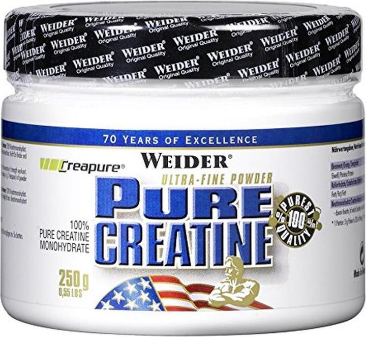Image du produit Weider Pure Creatine (1 pièce(s), Poudre, 322 g)