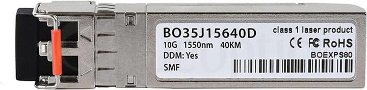Actual product image BlueOptics HPE X132 J9153A Compatible SFP+ BO35J15640D