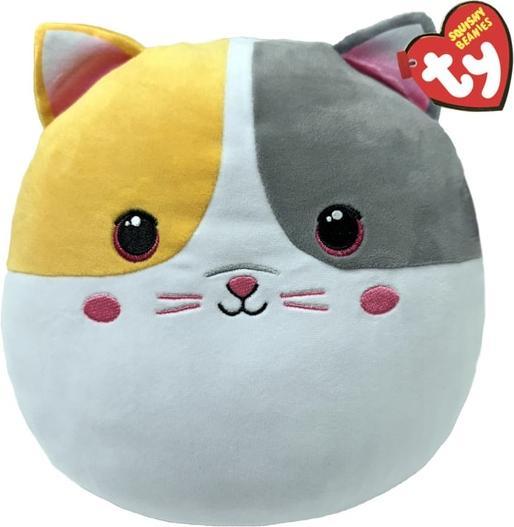 Produktbild Ty Squish a Boo Gelbe graue Katze 20cm (20 cm)