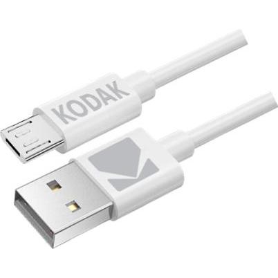 Kodak cavo usb a microusb 1m caja blanco (1 m), Cavo USB