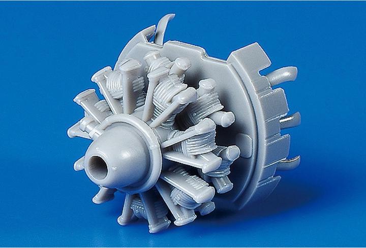 Actual product image Tamiya Mitsubishi A6M5 Zero Fighter ZEKE