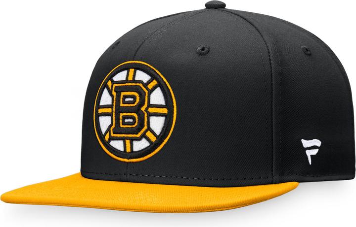 Produktbild IH Core Snapback Boston Bruins schwarz/gelb