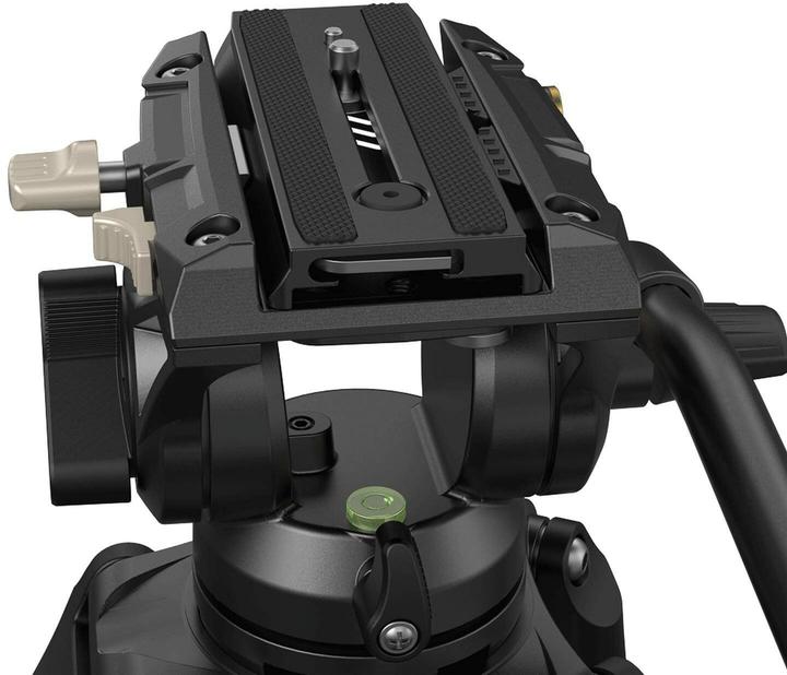 Image du produit SmallRig Trépied à tête fluide haute performance AD-01 (Métal)