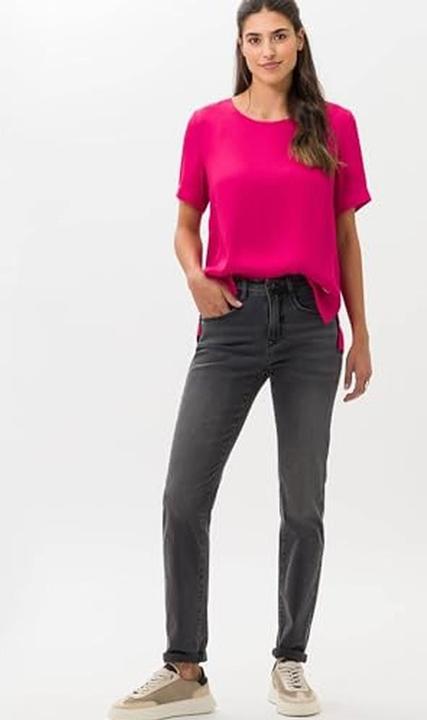 Produktbild BRAX Jeans Slim Fit "Mary" schwarz (XXL)