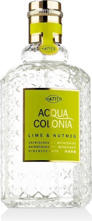 Actual product image Acqua Colonia 4711 4711 Acqua Colonia Eau de Cologne Lime & Nutmeg 100 ml (Eau de cologne, 100 ml)
