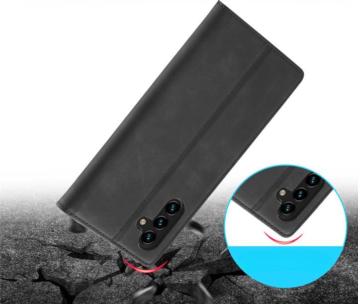 Actual product image LC.Imeeke Galaxy A17 - Flip Case Vintage (Samsung Galaxy A17)