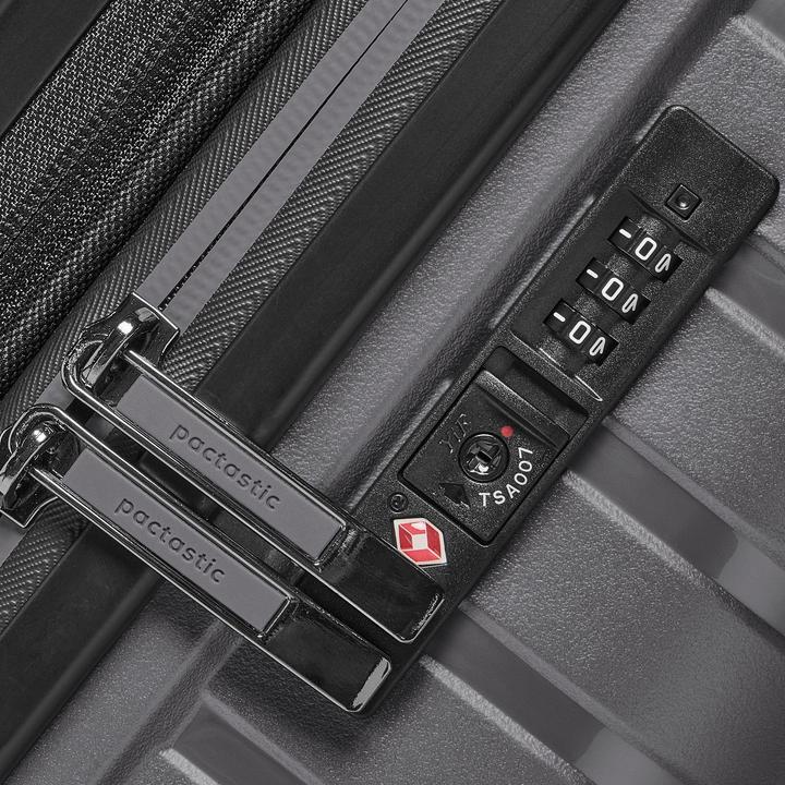 Produktbild Pactastic Collection 04 THE CABIN + 4 Rollen Kabinentrolley S 55 cm mit Dehnfalte (41 l)