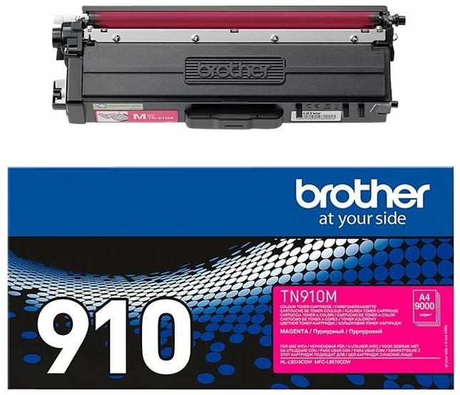 Actual product image Brother Tn-910m (M)