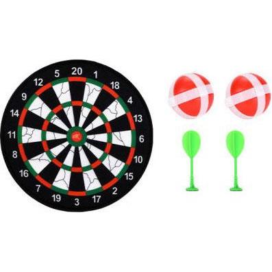 Dartscheiben-Klettverschluss