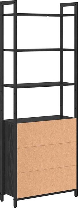 Produktbild vidaXL Bücherregal-Lager (24 x 60 x 161 cm)