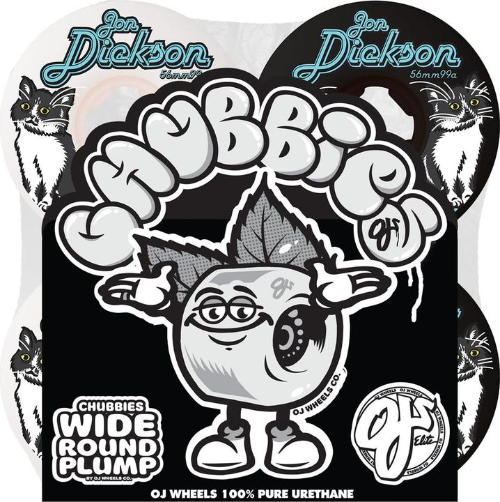 Produktbild Oj`s 99A Chubbies Cat (56 mm)