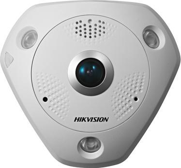 Actual product image Hikvision Digital Technology DS-2CD6365G0-IS - IP Security Camera - Outdoor - Wired - Ceiling/Wa (3072 x 2048 pixels)