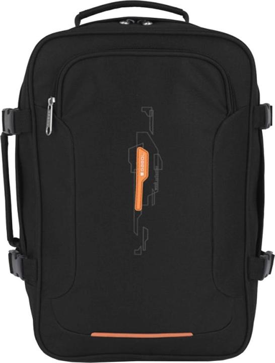 Gabol laptoprugzak / Rugtas / Schooltas - 14 inch - Week - Zwart