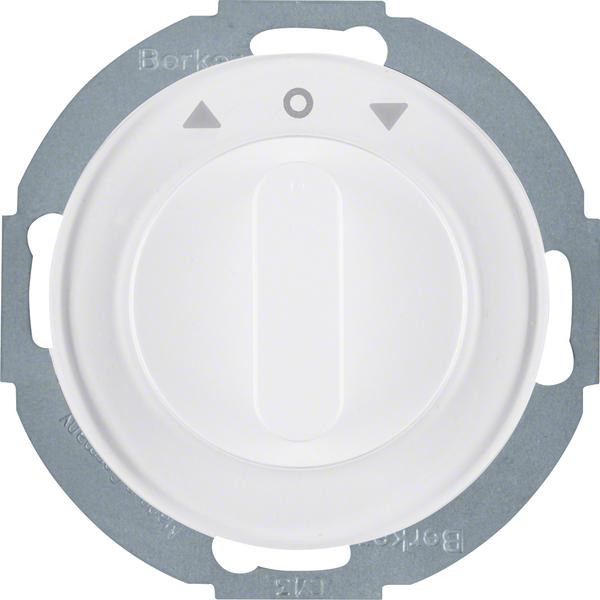 Berker Jal-Drehschalter, Taster + Schalter, Weiss