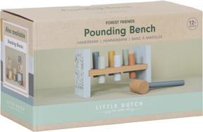 Actual product image Little Dutch Hammerbank Forest Friends FSC