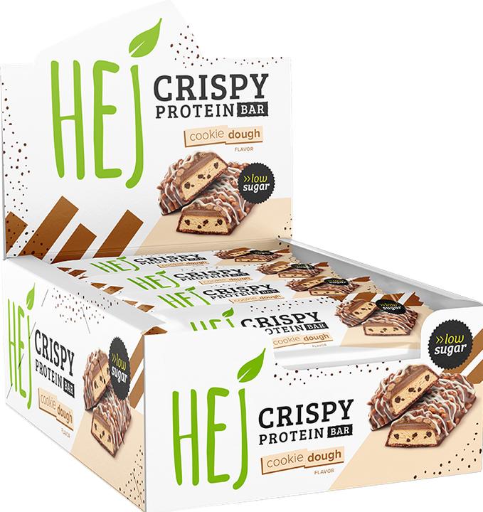 Produktbild HEJ Nutrition HEJ Crispy Protein Bar (12 x 45g) (1 Stk., 540 g)