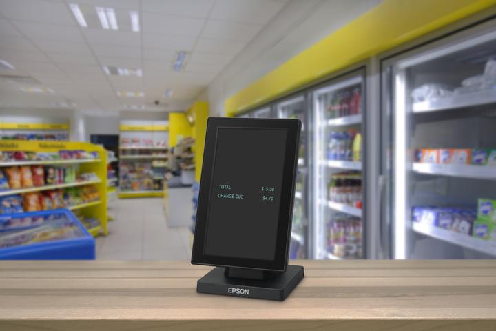 Produktbild Epson DM-D70 (101): USB Customer Display