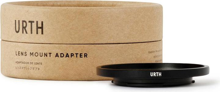 Productafbeelding Urth Adapter voor lensmontage: compatibel met C-objectieven voor Micro Four Thirds (M4/3) camerabody.