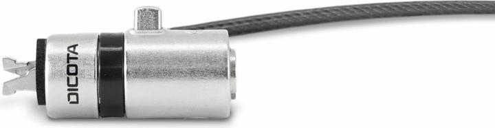 Produktbild Dicota Laptop Lock Universal Mini silver