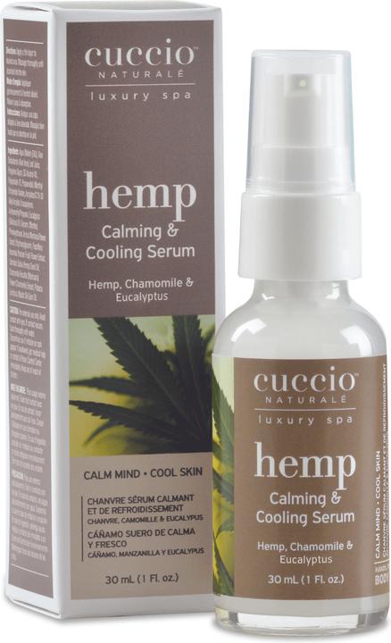 Actual product image Cuccio Hemp Calming & Cooling Serum