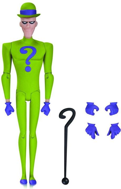 Immagine prodotto DC Direct L'Enigmista, figura d'azione delle Nuove Avventure di Batman 15 cm