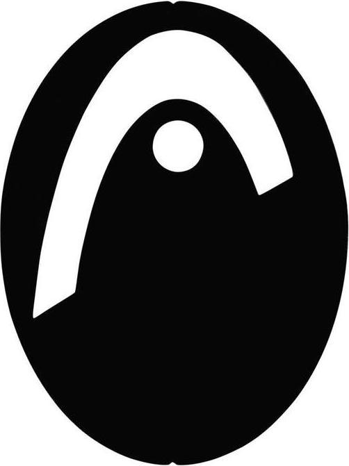 Produktbild Head Logo Schablone Squash