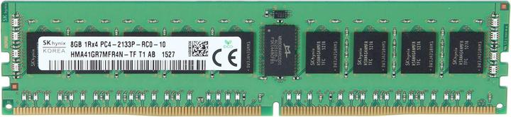 Actual product image HPE DDR4 8 GB DIMM 288-PIN (1 x 8GB, 2133 MHz, DDR4-RAM, DIMM)