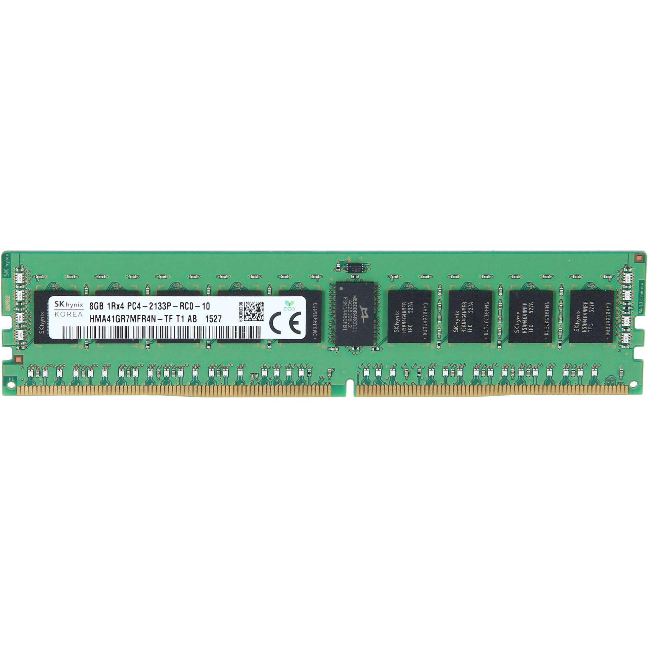 Thumbnail - HPE DDR4 8 GB DIMM 288-PIN (1 x 8GB, 2133 MHz, DDR4-RAM, DIMM), RAM