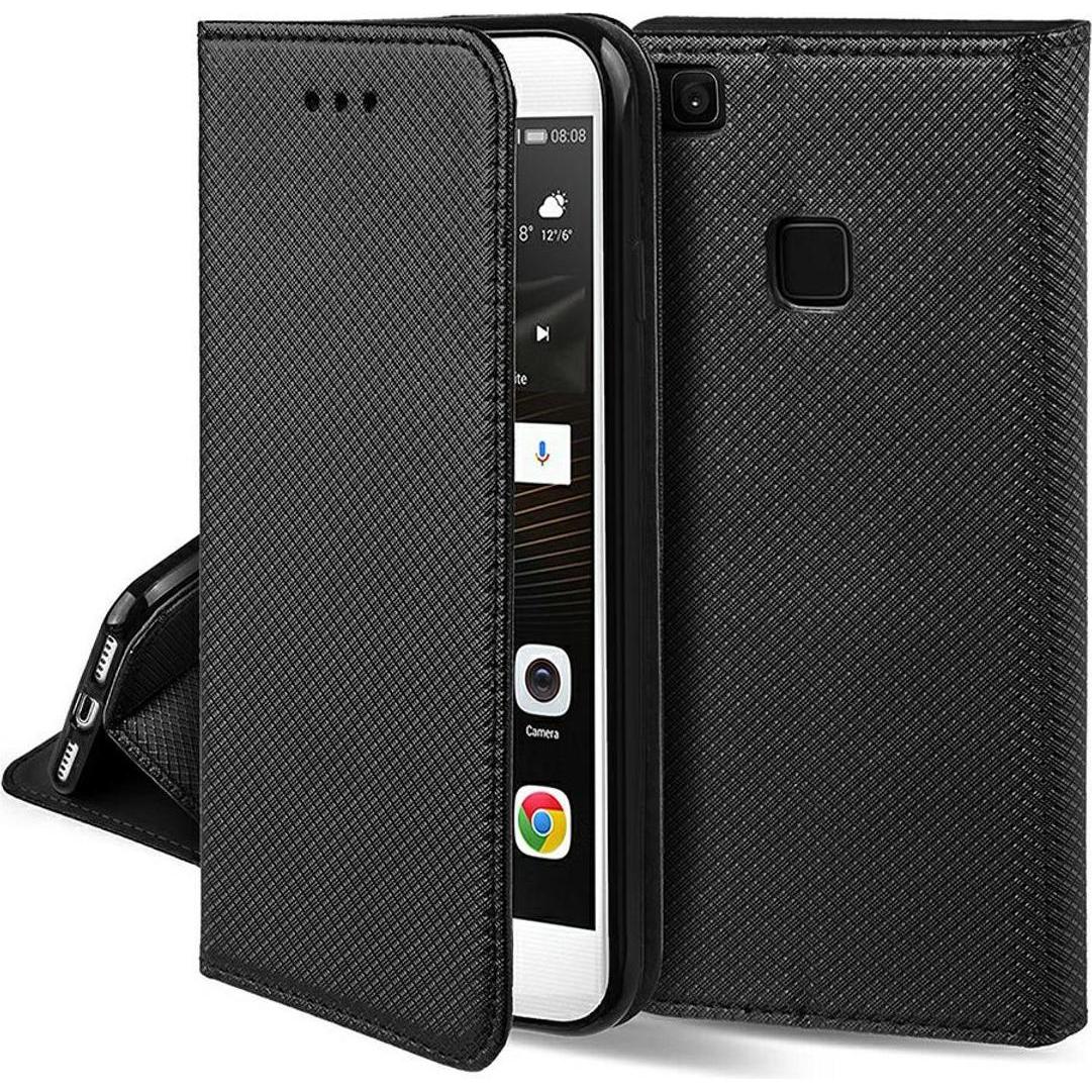 König Design Handyhülle für Samsung Galaxy A40 Schutztasche 360 Grad Cover Case Etuis Schwarz (Samsung Galaxy A40), Smar...