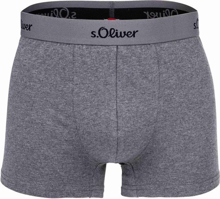 Produktbild S.Oliver Boxershort Casual Stretch - 19976 (L, 3er Pack)