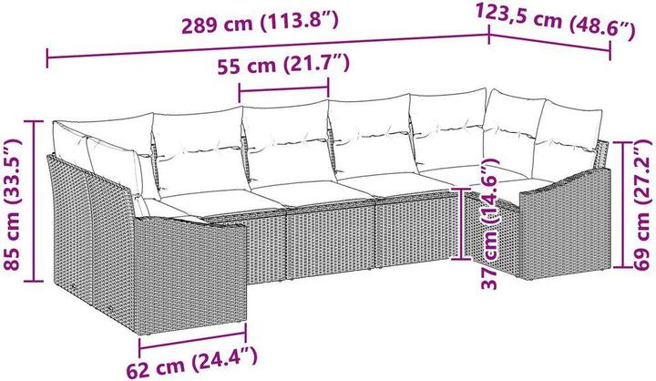 Immagine prodotto vidaXL Jorge