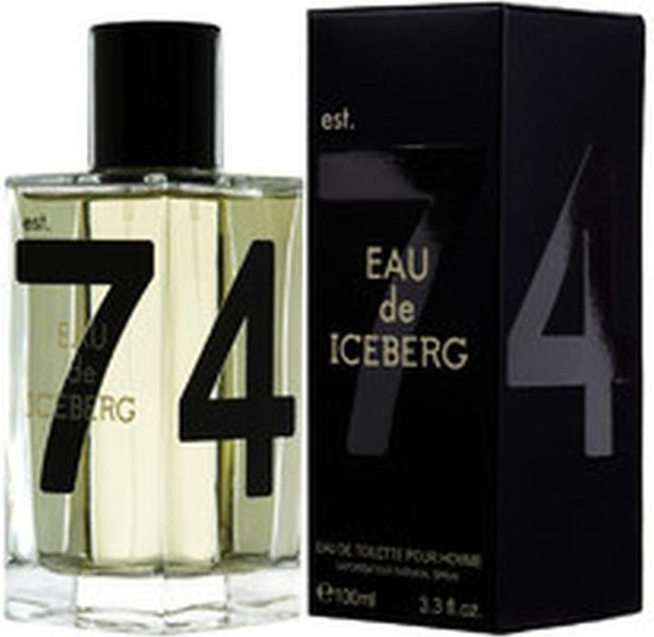 Actual product image Iceberg Eau de 74 Pour Homme (Eau de toilette, 100 ml)