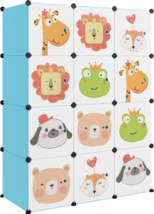 Produktbild vidaXL Kinderschrank