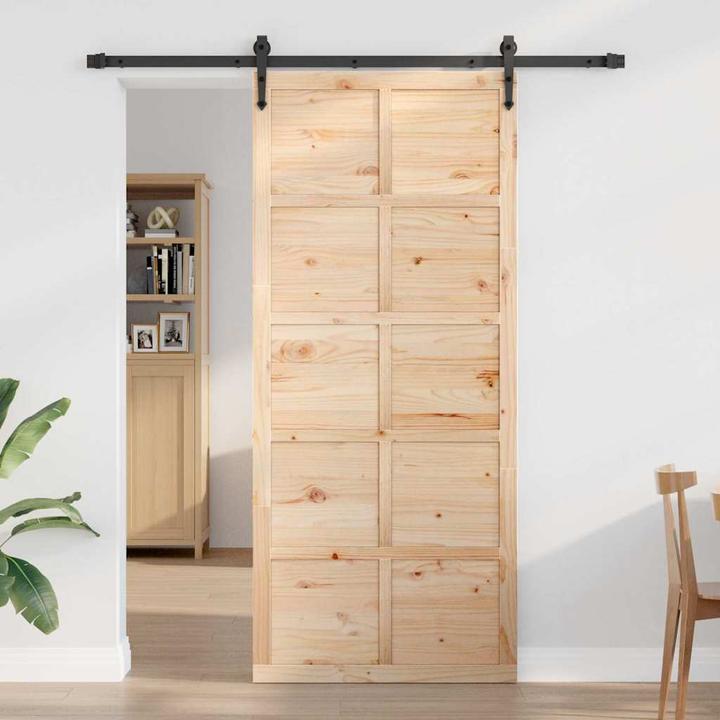 Image du produit vidaXL Porte de grange