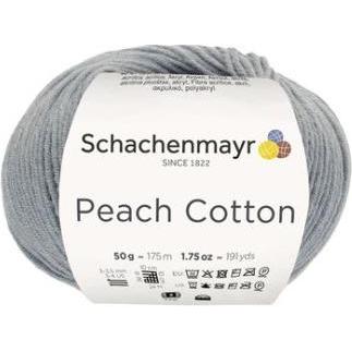 Schachenmayr ca. 175 m 00150 light denim 50 g, Garn + Wolle, Grau