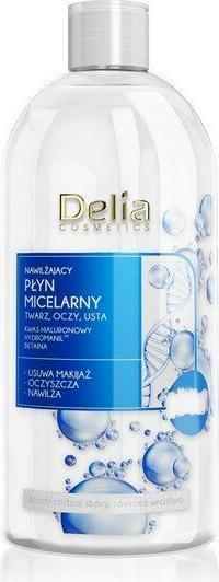Image du produit Delia Cosmetics Eau micellaire Acide hyaluronique (Eau micellaire, 500 ml)