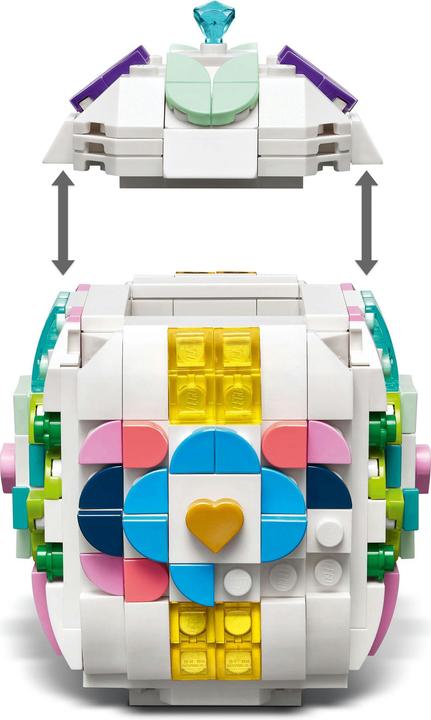 Actual product image LEGO Verziertes Osterei (40816, LEGO Iconic)