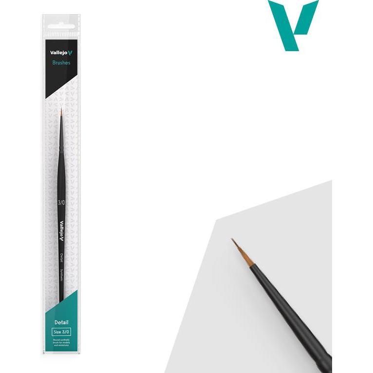 Thumbnail - Vallejo, Pinsel, B02030 (3 mm)