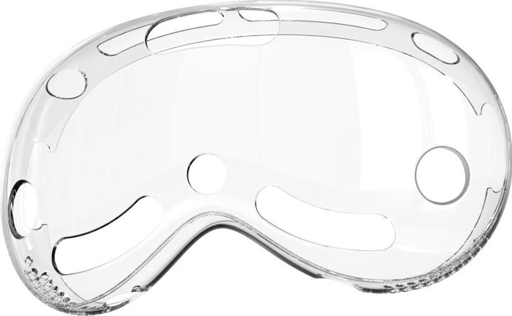 Image du produit Screenguard Apple Vision Pro étui de protection en TPU transparent
