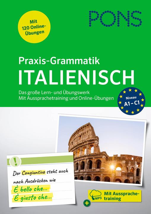 Produktbild Praxis-Grammatik Italienisch (Italienisch, Deutsch, 2024)