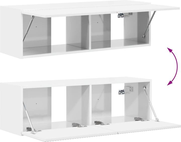 Actual product image vidaXL TV-Schränk (31 x 31 x 100 cm)