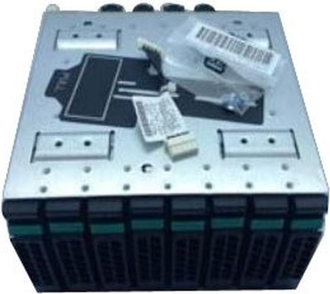 Produktbild Intel A2U8X25S3PHS Accessory 8x 6,35cm 2,5Zoll SAS/SATA/NVMe Combo Front Mount Hot Swap Drive Bay Modul...