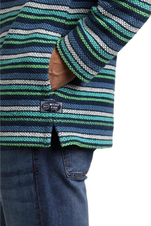 Produktbild Weird Fish Payson Kapuzenpullover Knopfhals (XXL)