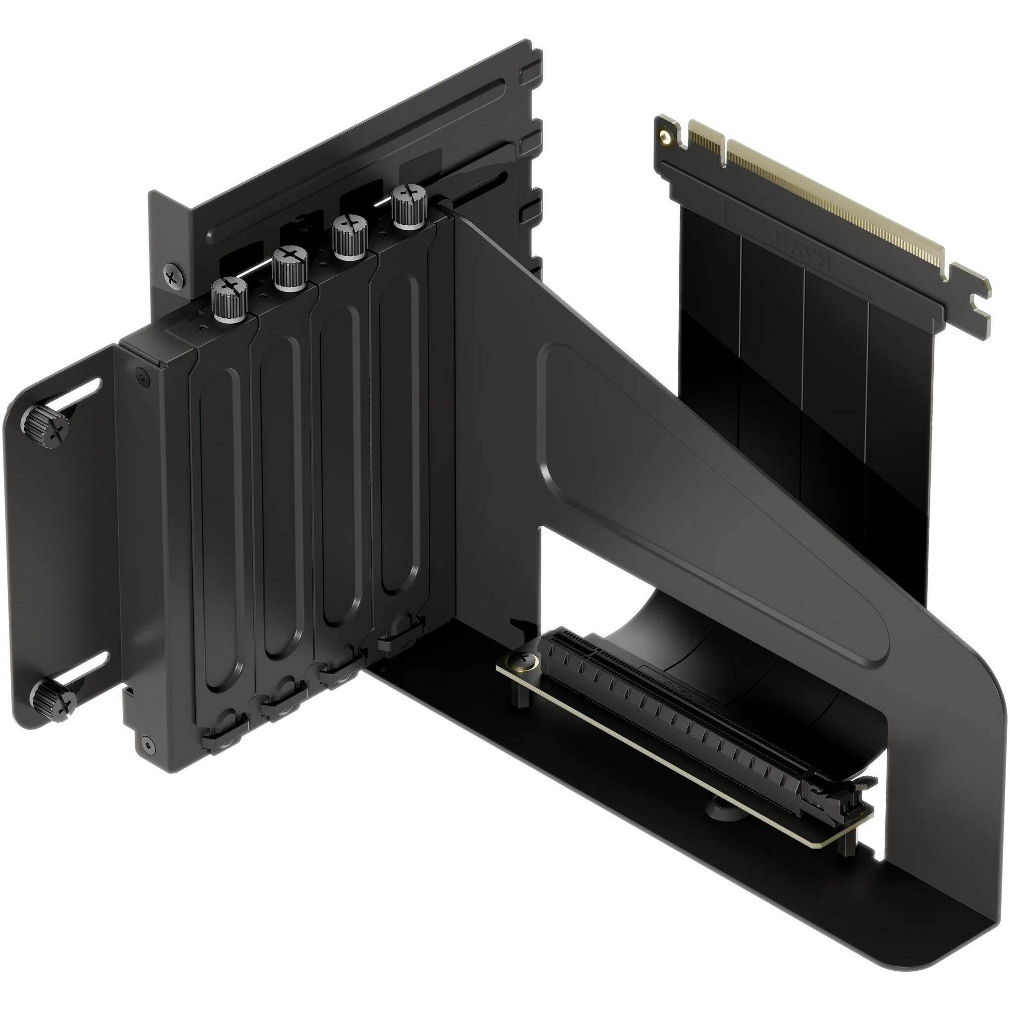 Havn HS 420 Vertikale GPU-Halterung - schwarz, Accessori per case PC